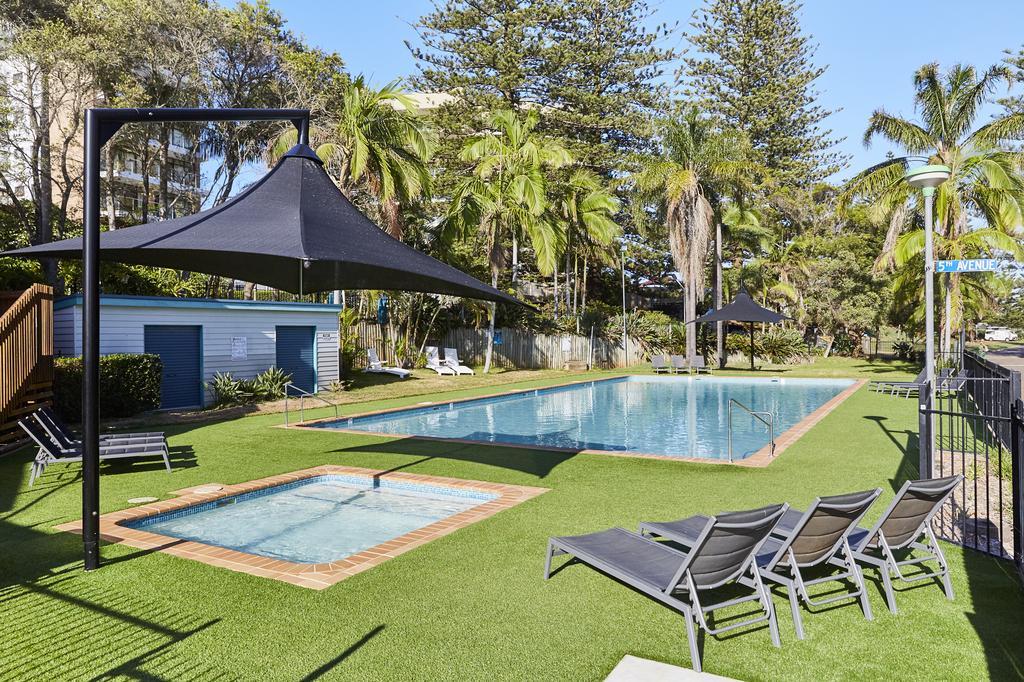 Nrma Port Macquarie Breakwall Holiday Park ภายนอก รูปภาพ
