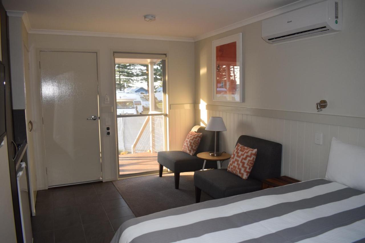 Nrma Port Macquarie Breakwall Holiday Park ภายนอก รูปภาพ