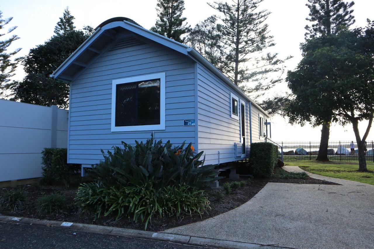 Nrma Port Macquarie Breakwall Holiday Park ภายนอก รูปภาพ