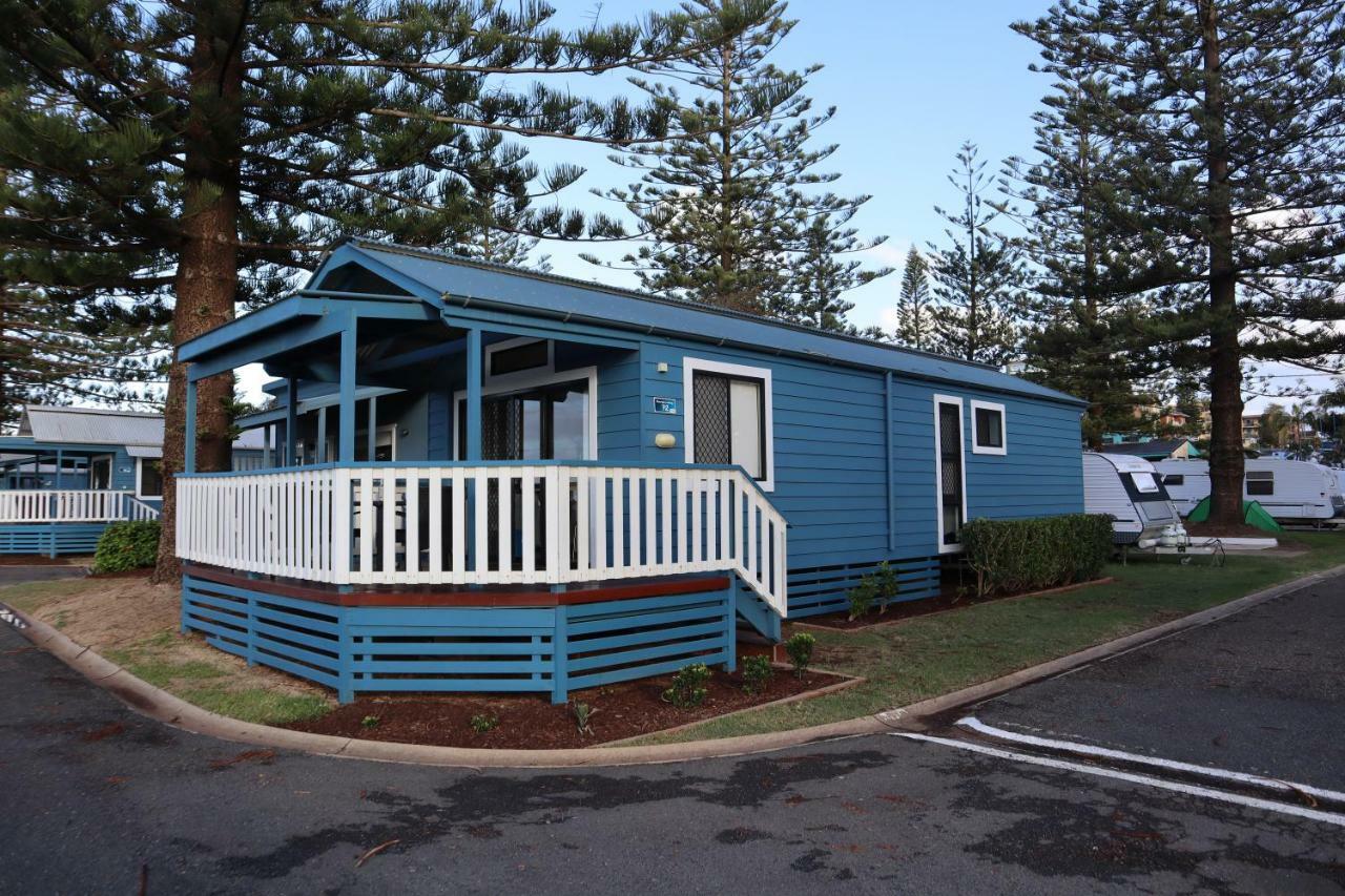 Nrma Port Macquarie Breakwall Holiday Park ภายนอก รูปภาพ