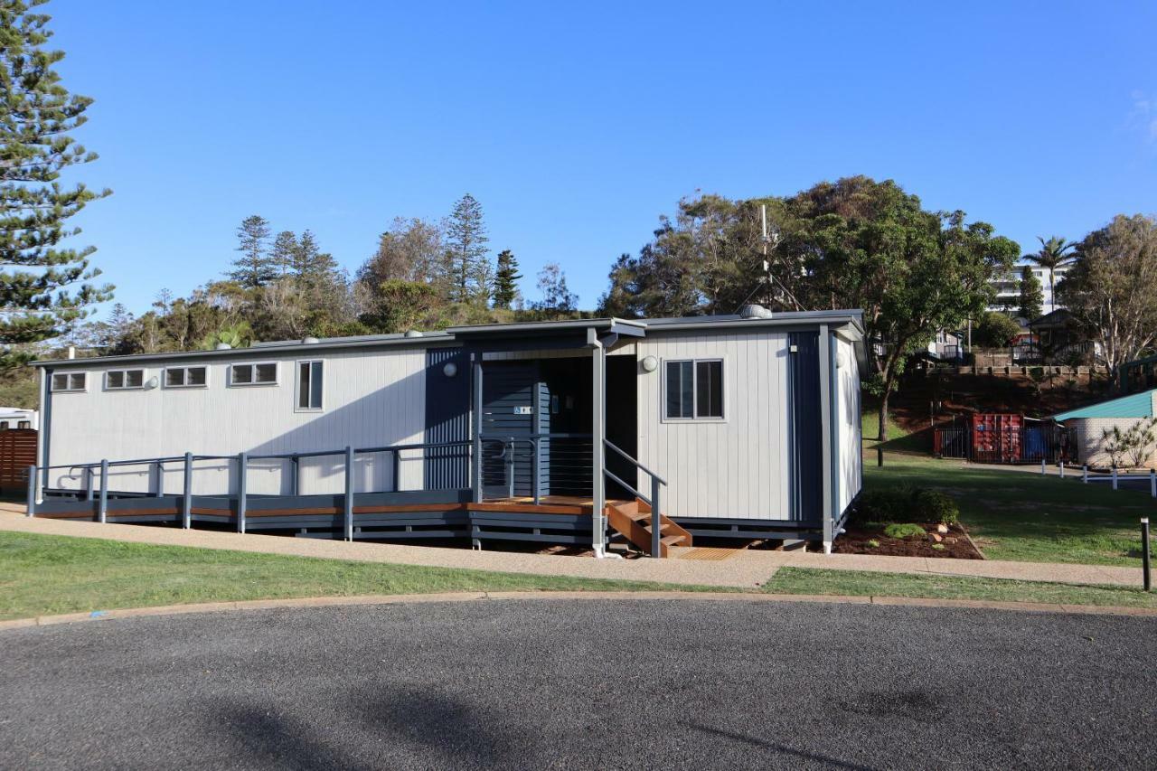 Nrma Port Macquarie Breakwall Holiday Park ภายนอก รูปภาพ