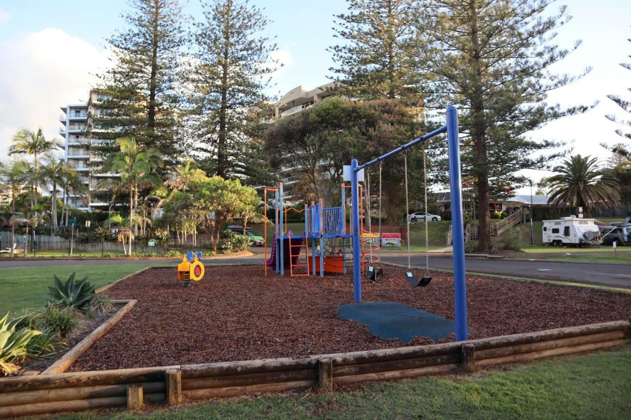 Nrma Port Macquarie Breakwall Holiday Park ภายนอก รูปภาพ
