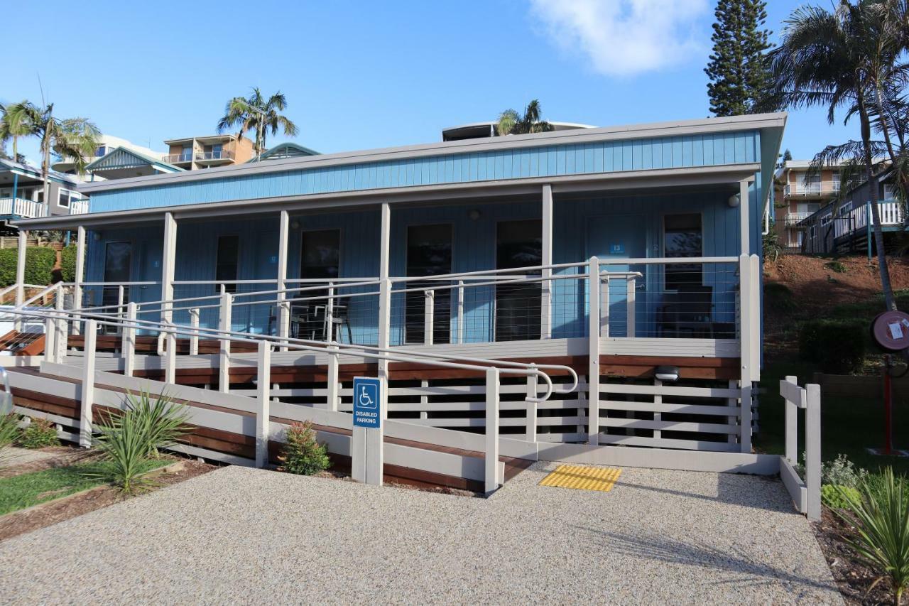 Nrma Port Macquarie Breakwall Holiday Park ภายนอก รูปภาพ