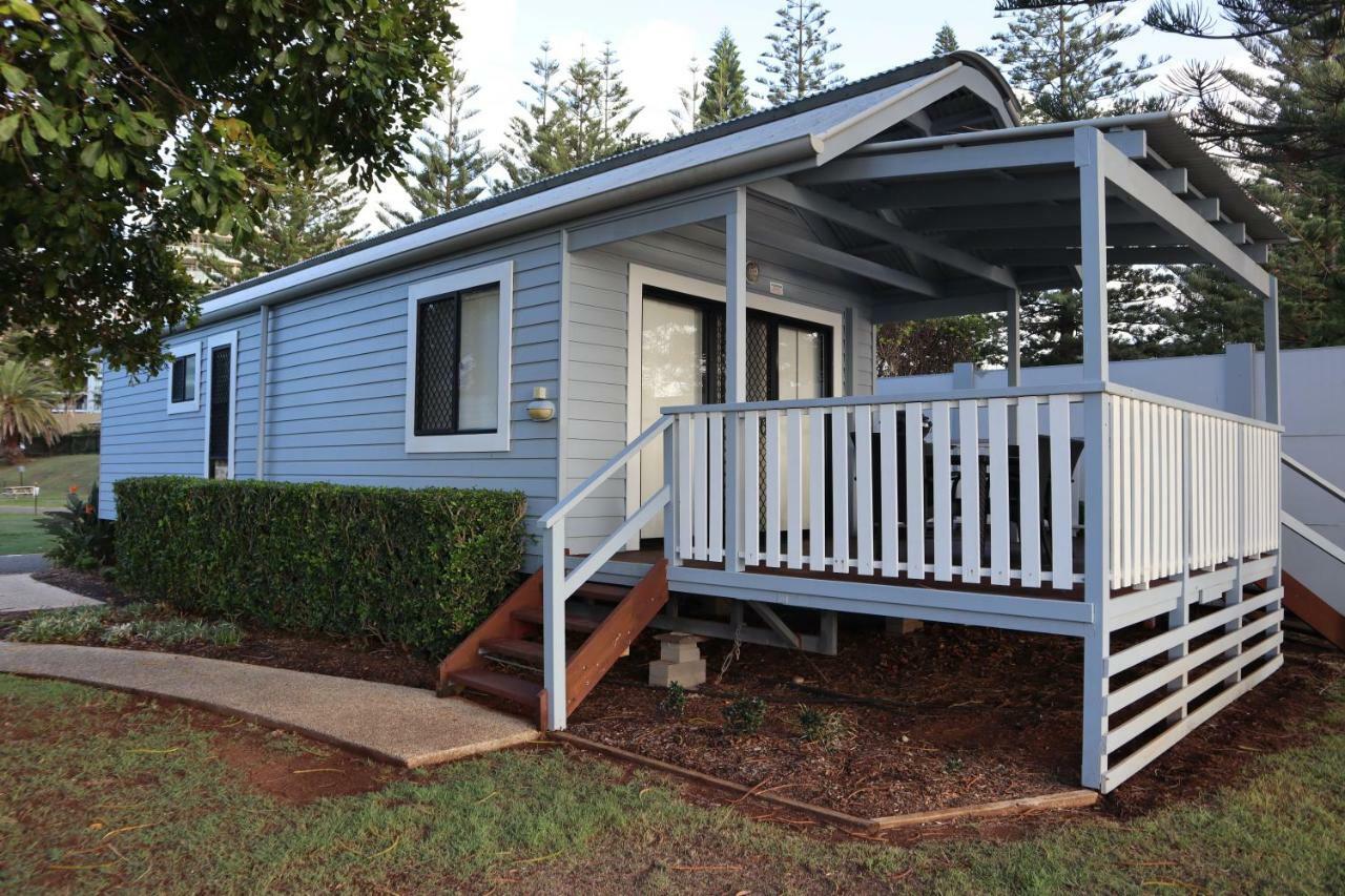 Nrma Port Macquarie Breakwall Holiday Park ภายนอก รูปภาพ