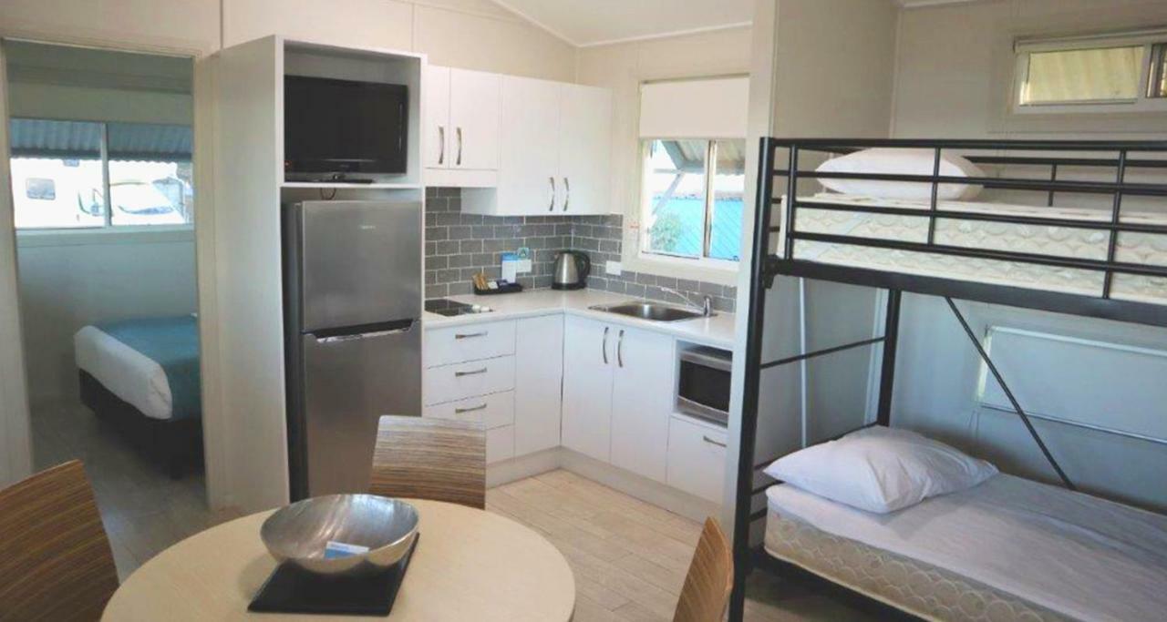 Nrma Port Macquarie Breakwall Holiday Park ภายนอก รูปภาพ