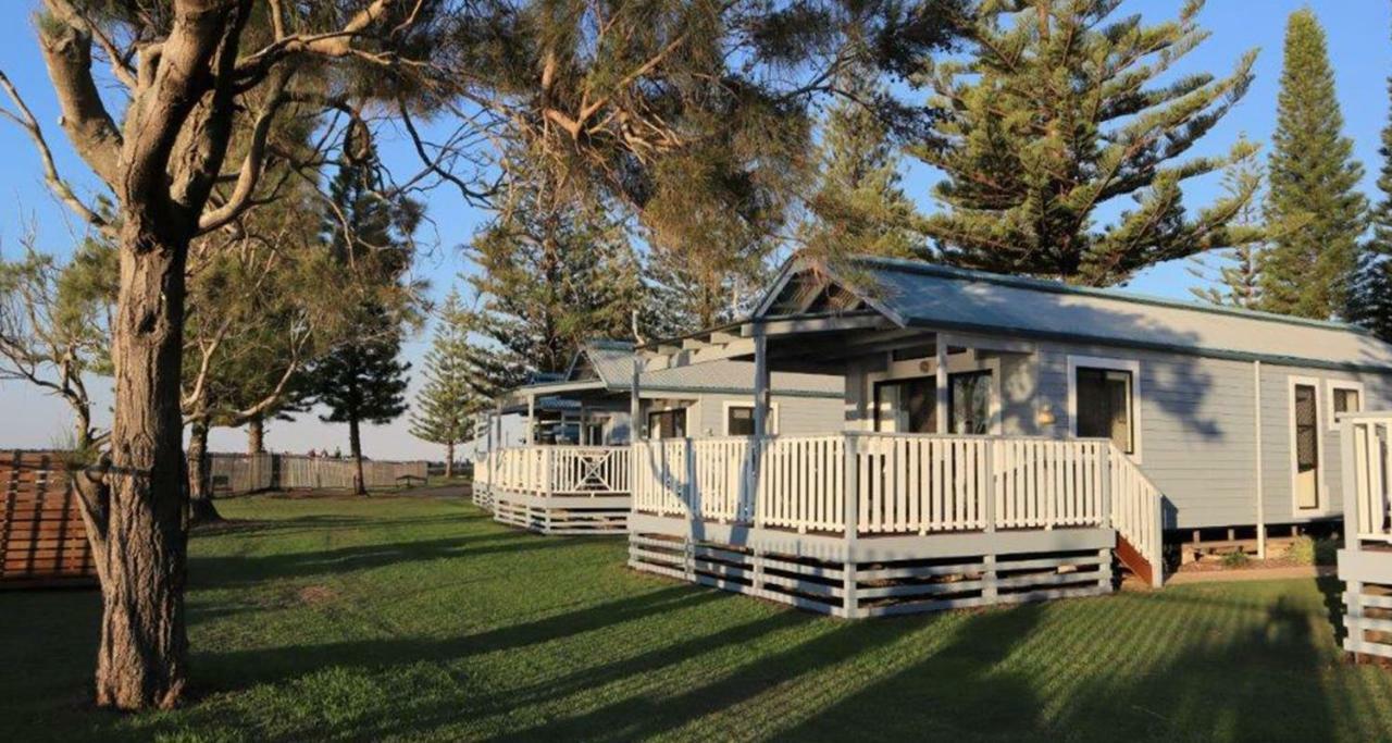 Nrma Port Macquarie Breakwall Holiday Park ภายนอก รูปภาพ