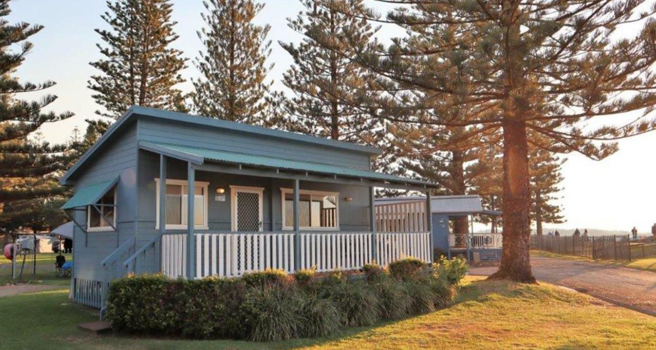 Nrma Port Macquarie Breakwall Holiday Park ภายนอก รูปภาพ